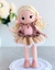 Receita Boneca Liv Amigurumi - PDF