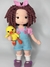 Receita Boneca e Patinho Amigurumi - PDF
