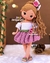 Receita Boneca Arya Amigurumi - PDF