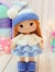 Receita Boneca Inverno Amigurumi - PDF