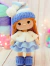 Receita Boneca Inverno Amigurumi - PDF