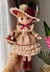 Receita Boneca Camponesa Amigurumi - PDF