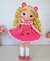 Receita Boneca Sofia Amigurumi - PDF