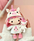 Receita Boneca e Unicórnio Amigurumi - PDF
