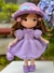 Receita Boneca Emma de Chapéu Amigurumi - PDF