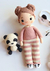 Receita Boneca Pijama e Panda Amigurumi - PDF