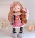 Receita Boneca Romântica e Ursinho Amigurumi - PDF