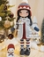 Receita Boneca Stella inverno Amigurumi - PDF