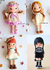 Combo Receitas Bonecas Mix Amigurumi - PDF