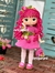 Receita Boneca Framboesa Amigurumi - PDF - comprar online