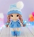 Receita Boneca Celeste Amigurumi - PDF