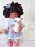 Receita Boneca Luna Cacheada e Panda Amigurumi - PDF