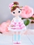 Receita Boneca April Amigurumi - PDF - comprar online