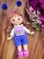 Receita Boneca Kelly Amigurumi - PDF