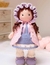 Receita Boneca Emma Amigurumi - PDF