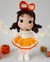 Receita Boneca Laranja Amigurumi - PDF