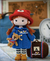 Receita Boneca Paddington Amigurumi - PDF