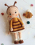 Receita Boneca Beetly Abelha Amigurumi - PDF
