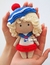 Receita Boneca Jolie Escoteira Amigurumi - PDF - (cópia) - (cópia) - buy online
