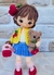 Receita Boneca Annie e Ursinho Amigurumi - PDF