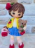 Receita Boneca Annie e Ursinho Amigurumi - PDF