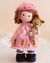 Receita Boneca Jennie e Ursinho Amigurumi - PDF