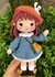 Receita Boneca Maris Amigurumi - PDF