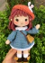 Receita Boneca Maris Amigurumi - PDF