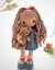 Receita Boneca Esperanza e Ursinho Amigurumi - PDF