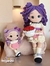 Receita Boneca Violeta e Karlita Amigurumi - PDF - comprar online