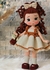 Receita Boneca Vera Amigurumi - PDF