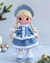 Receita Boneca Neve Amigurumi - PDF