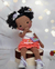 Receita Boneca Layla Amigurumi - PDF