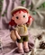 Receita Boneca Jolie Escoteira Amigurumi - PDF