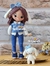 Receita Boneca Mila e Cinnamoroll Amigurumi - PDF - comprar online