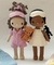 Receita Bonecas Amigas + Ursinho e Colchonete Amigurumi - PDF