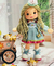 Receita Boneca Liv Bebek Amigurumi - PDF