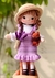 Receita Boneca Doris e Ursinho Amigurumi - PDF