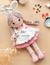 Receita Boneca Rosie Coelha Amigurumi - PDF