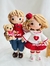 Receita Boneca e Boneco Amigurumi - PDF - comprar online