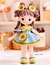 Receita Boneca Girassol Amigurumi - PDF - comprar online