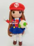 Receita Boneca Mario Bross Amigurumi - PDF - comprar online