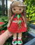 Receita Boneca Morango Amigurumi - PDF - comprar online