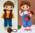 Combo Bonecos Amigurumi - PDF