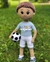 Receita Jogador de Futebol Amigurumi - PDF