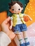 Receita Boneco Basquete Amigurumi - PDF