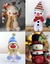 Combo Receitas Boneco de Neve Amigurumi #2 - PDF - (cópia)