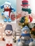 Combo Receitas Boneco de Neve Amigurumi - PDF - (cópia)