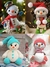 Combo Receitas Boneco de Neve Amigurumi #4 - PDF - (cópia)