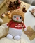 Receita Boneco de Neve Touca Animais Amigurumi - PDF